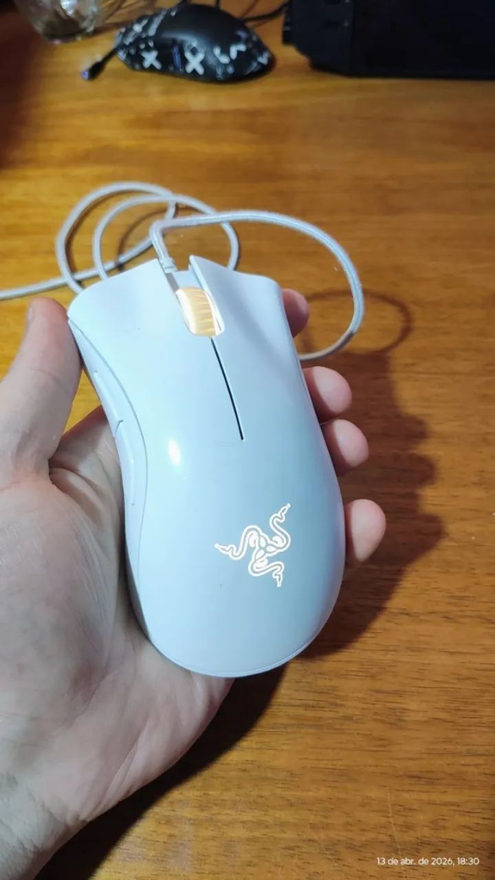 MOUSE RAZER DEATHADDER ESSENTIAL WHITE