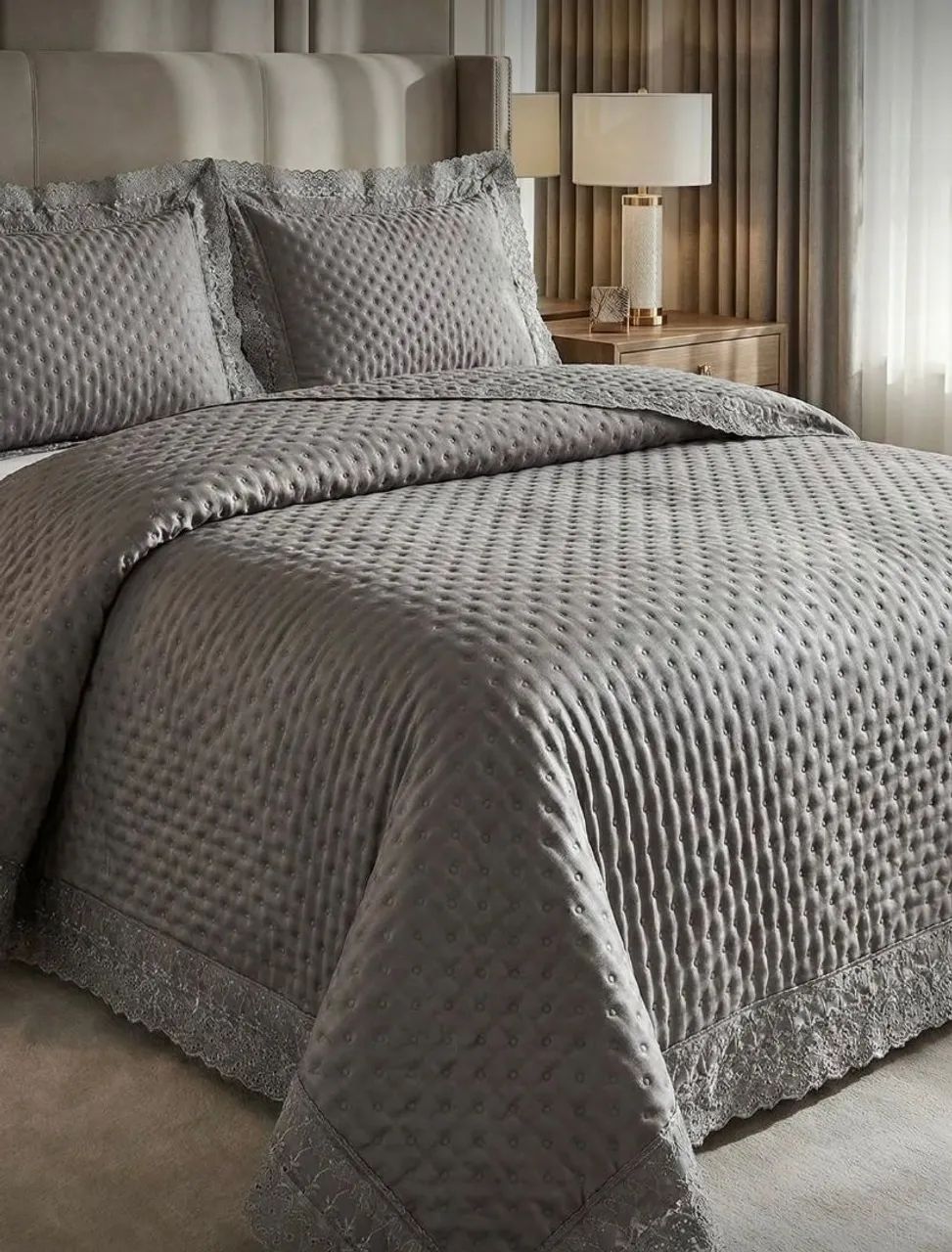 Jogo de cama queen - Foto 3