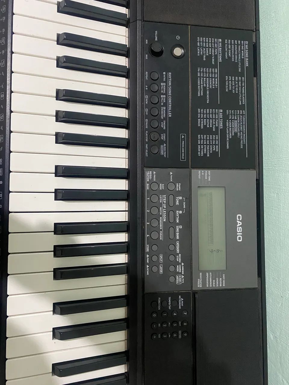 Teclado casio CT-X800 - Foto 2