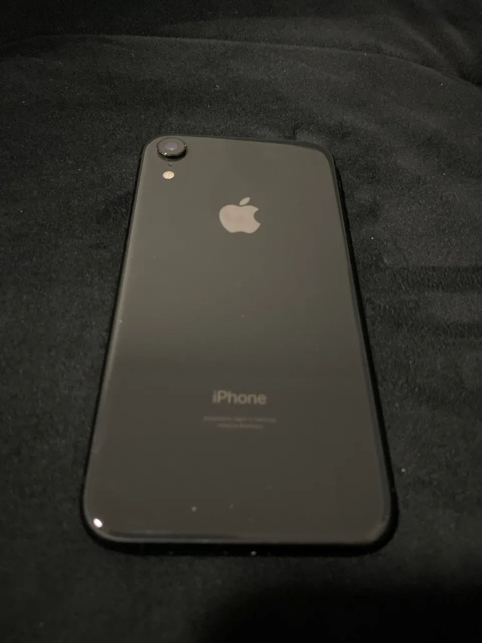 iPhone XR Preto 64GB - Celulares e Smartphones - Jacarezinho