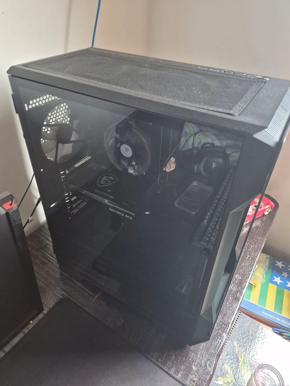 Pc gamer, só gabinete.
