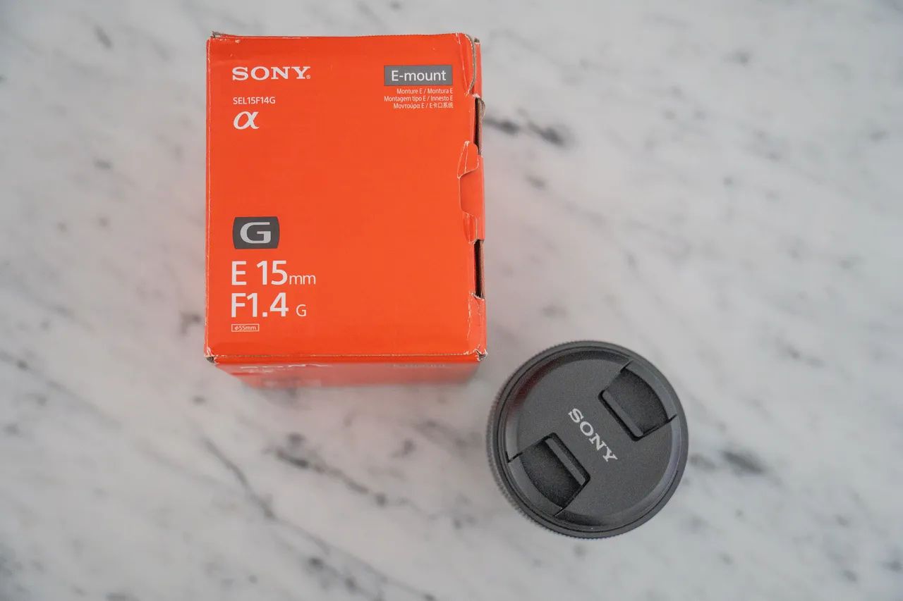 Lente Sony 15mm 1.4 G - Foto 5