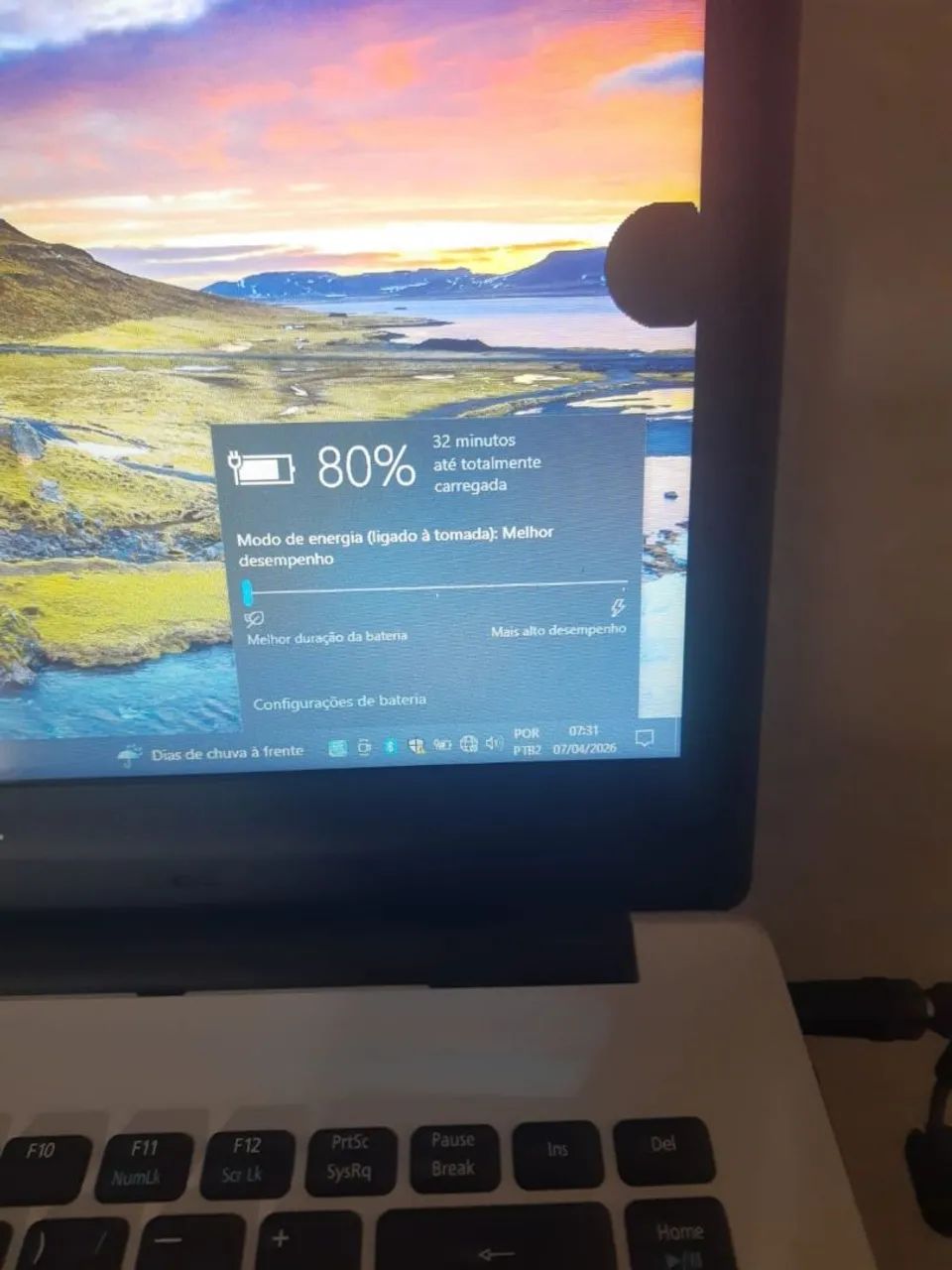 Tela de notebook Acer aspirei E5 471 com mancha  - Foto 4