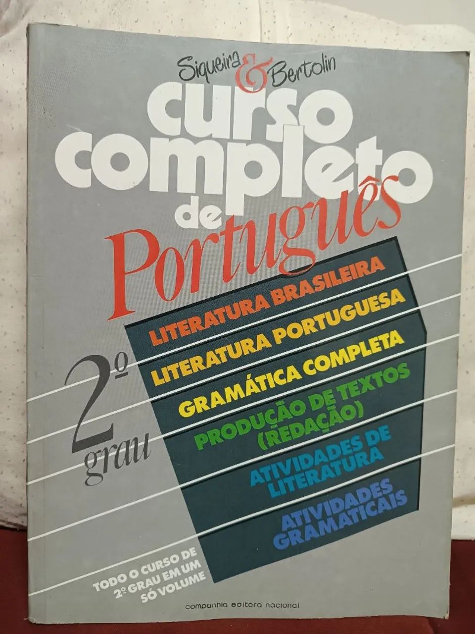 Curso Completo de Português 2° grau