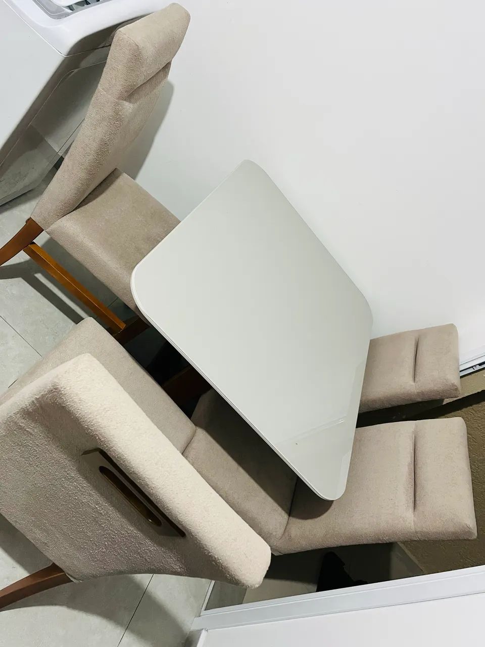 Mesa de vidro nova 