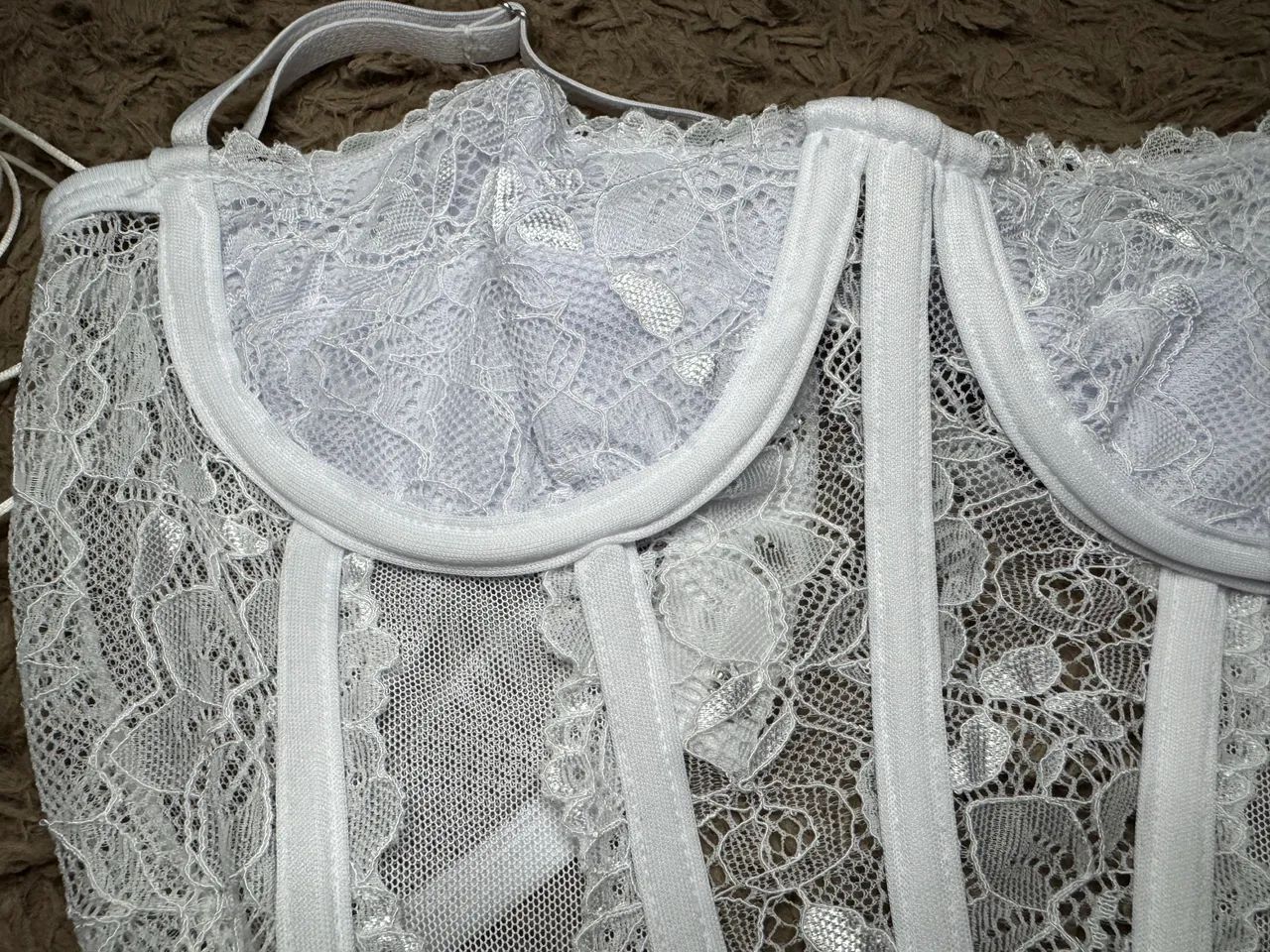 Corset Branco - Foto 4