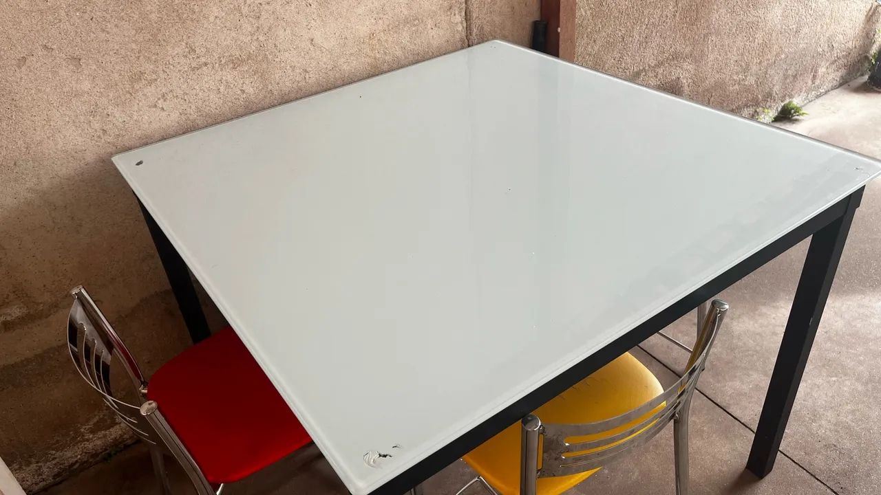 Mesa de vidro  - Foto 2