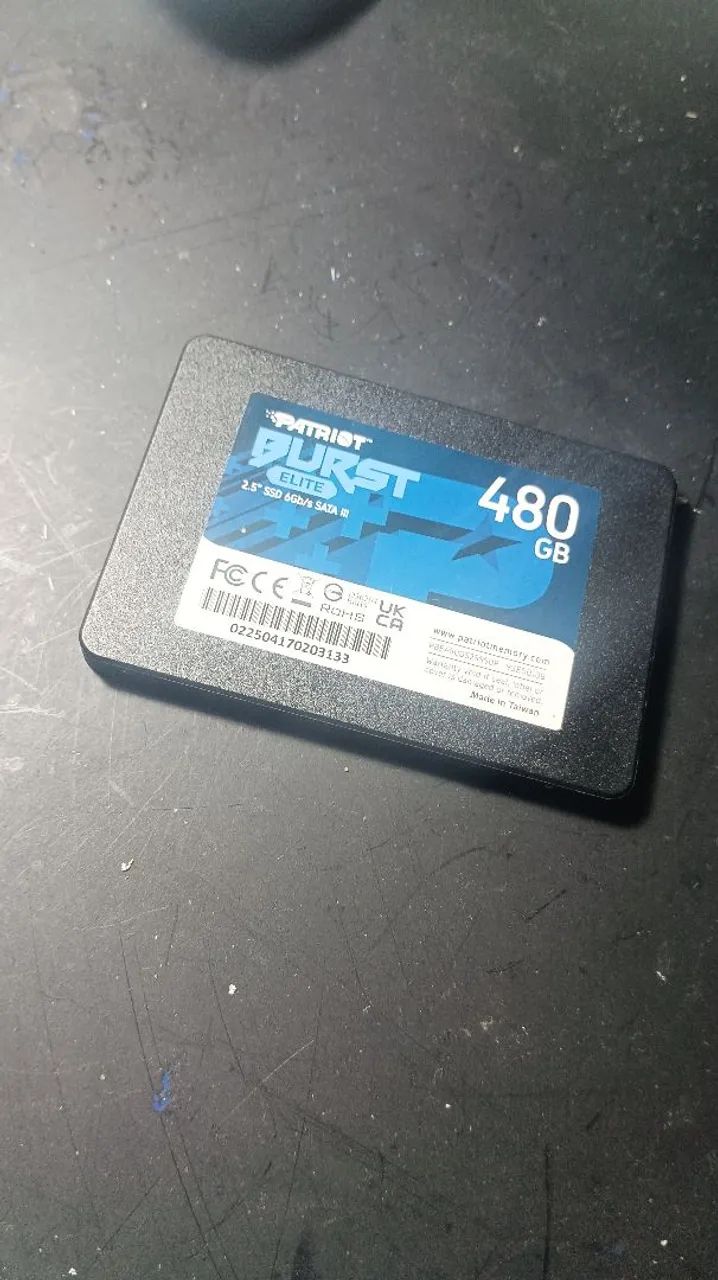 SSD 480GB