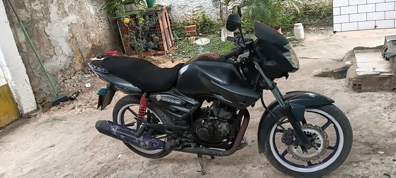 Troco apache 150 por uma menor cilindrada  - Foto 2