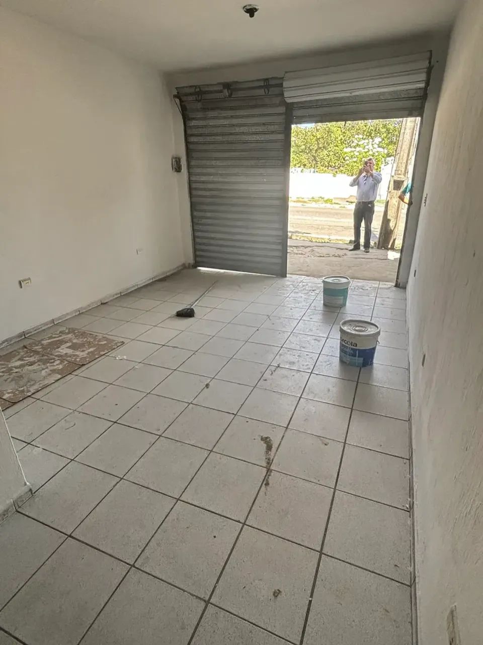 loja para locação km 1, aldeia de baixo, com 20M2