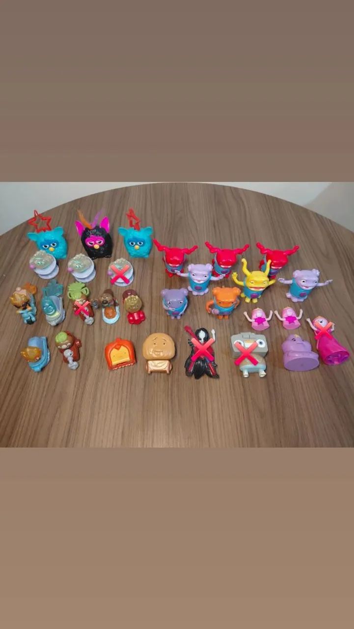 Muitos colecionaveis mcdonalds - Foto 5