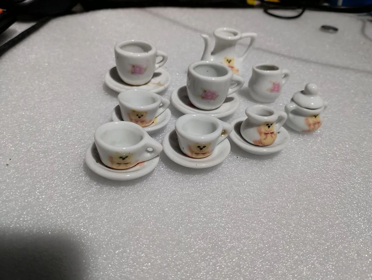 Miniaturas de  lousas de cozinha 