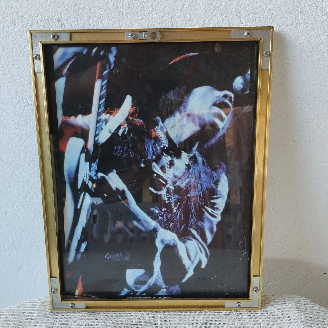 Quadro moldura dourada  - Foto 4