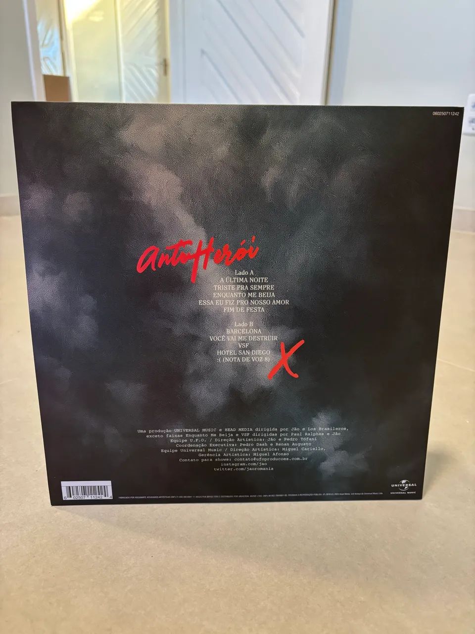 Vinil Anti-Herói Jão - Foto 4