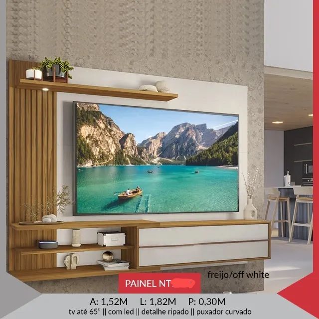 painel para tv de até 65 Polegadas  - Foto 3