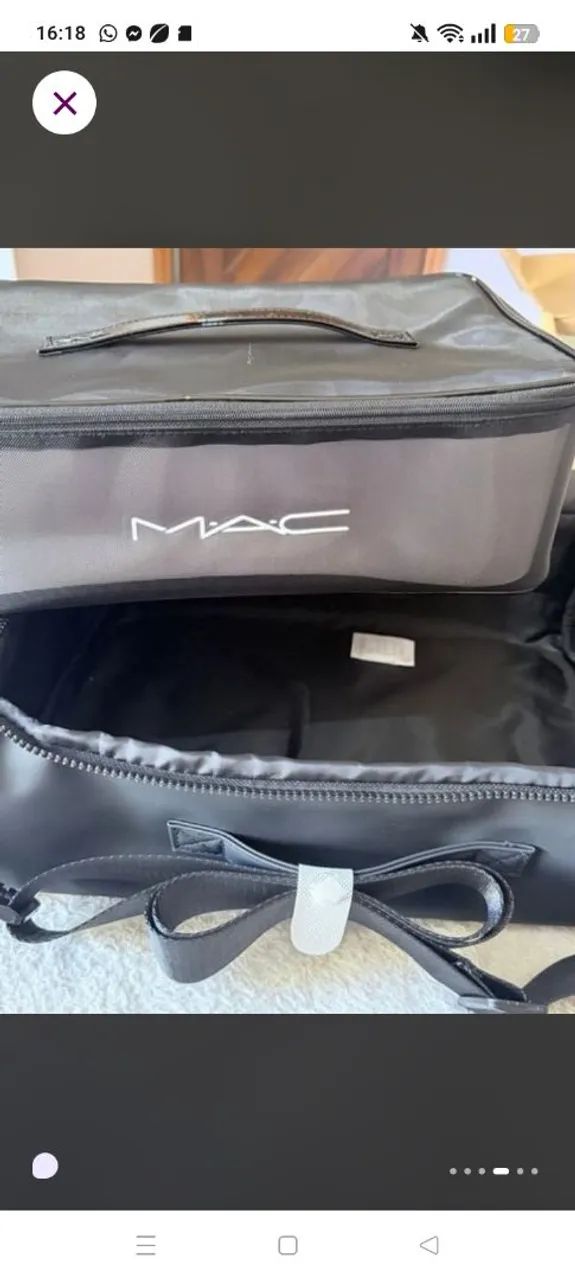 Bolsa maquiagem  - Foto 4