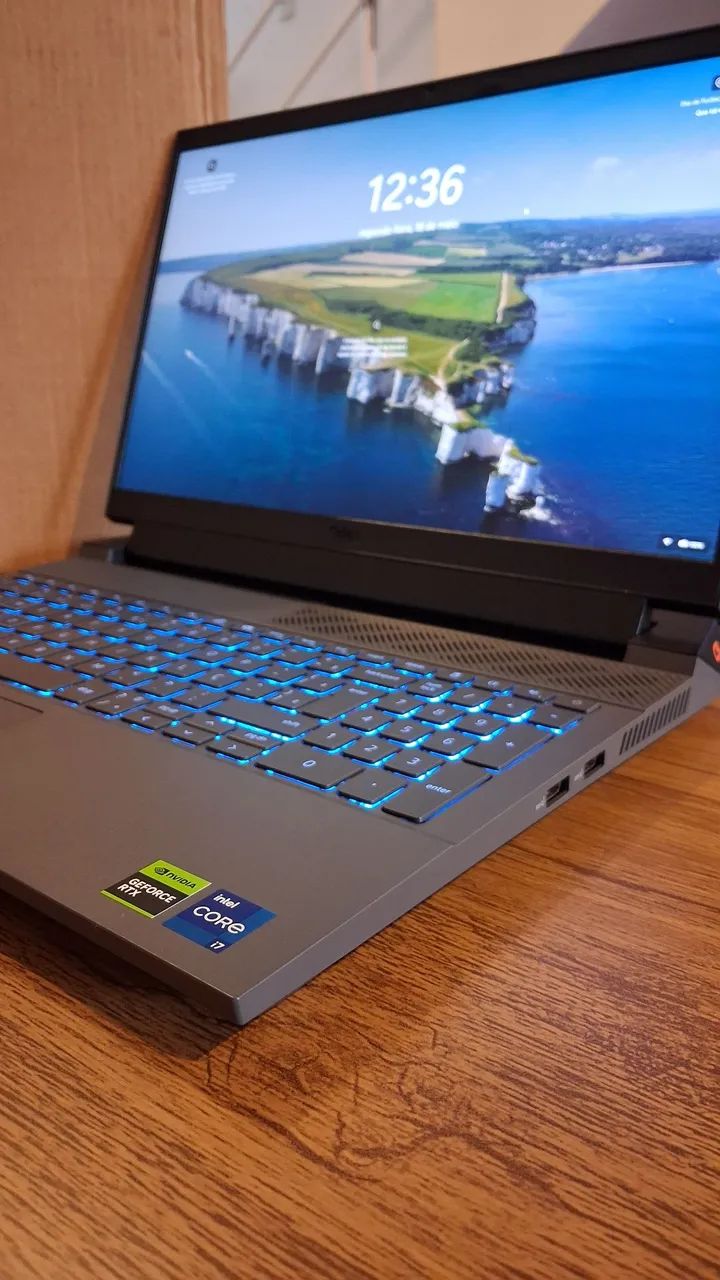Notebook Gamer Dell G15 5530 Alto Desempenho - Notebooks