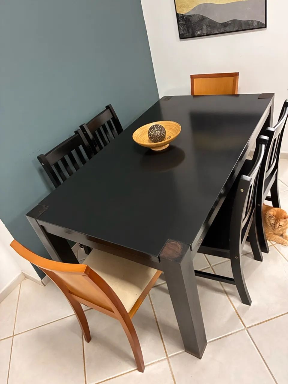 Conjunto de mesa de jantar  - Foto 3