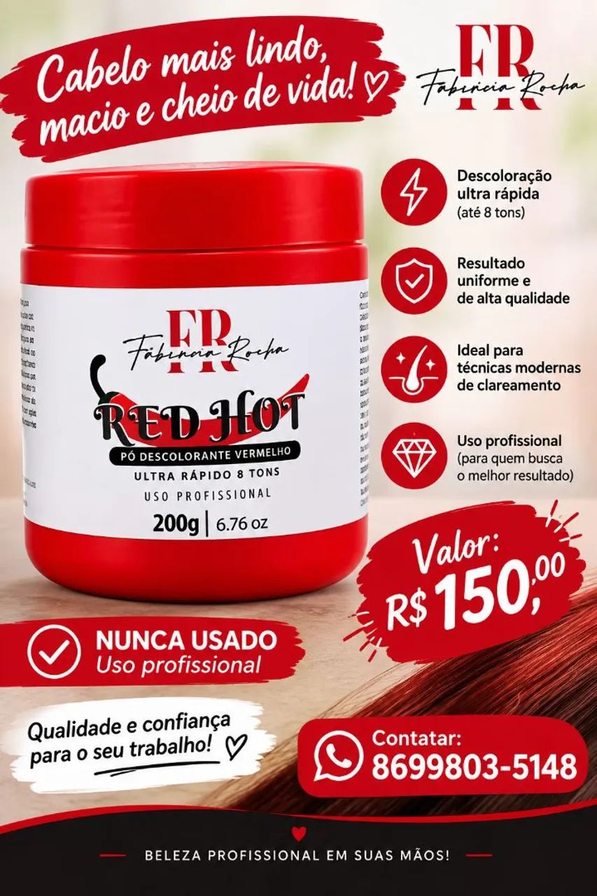 Pó descolorante