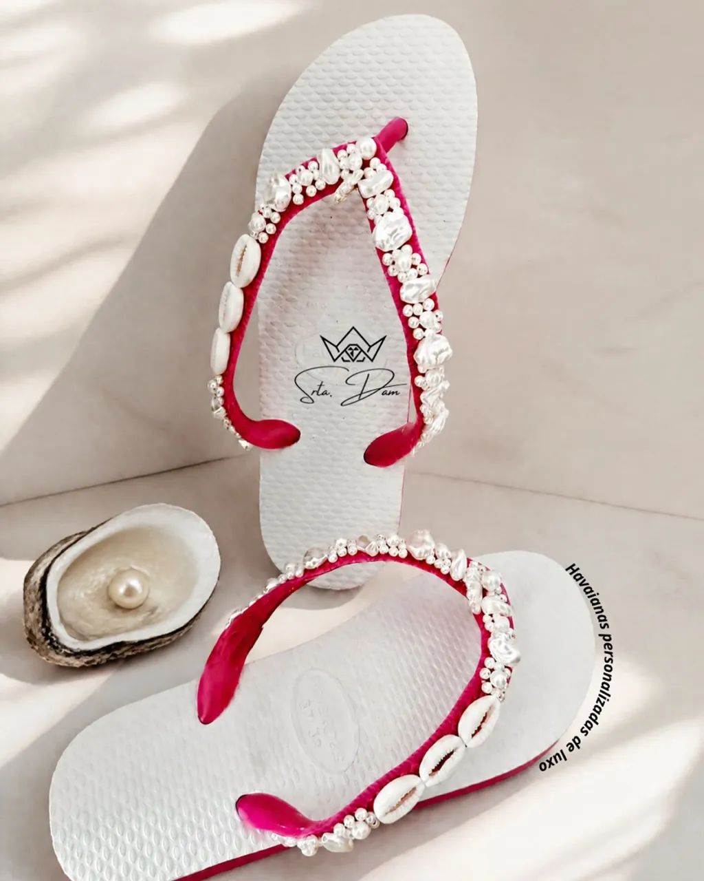 Havaianas Personalizadas de Luxo - Foto 5
