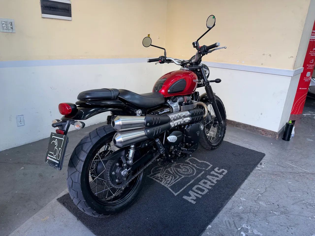 Triumph Street Scrambler  - Foto 4
