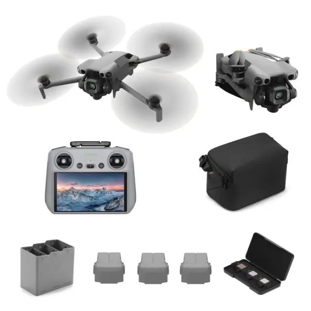 Drone Dji Mini 5 Pro Standard ou Combo Fly More Plus (Novos lacrados) - Foto 2