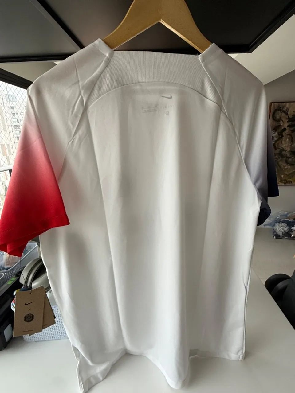 Camisa pré jogo PSG - Paris Saint Germain - Foto 2