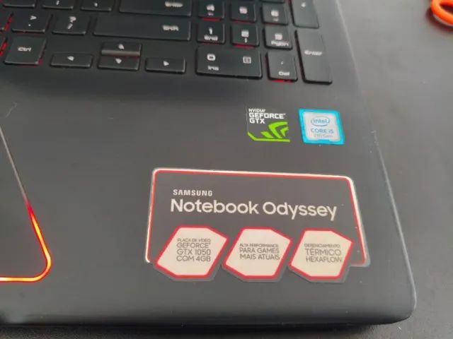 NOTEBOOK SAMSUNG ODYSSEY - Foto 3