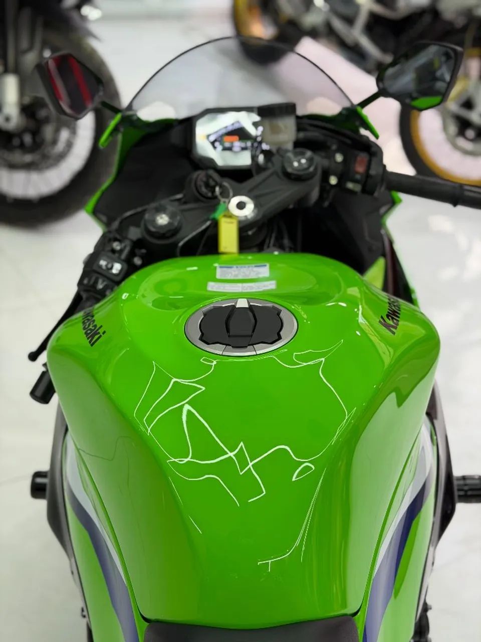 Kawasaki Zx-6r 636cc 2026 - 1496708827 | OLX
