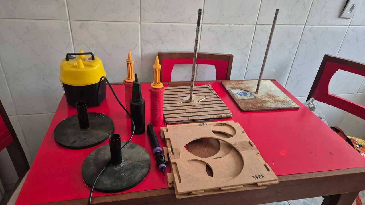 Kit decoração com balões  - Foto 3