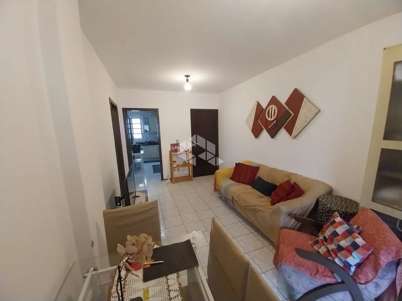 Apartamento Mobiliado com 2 Quartos (1 Suíte) e Sacada com Churrasqueira à Venda na Trinda - Foto 5