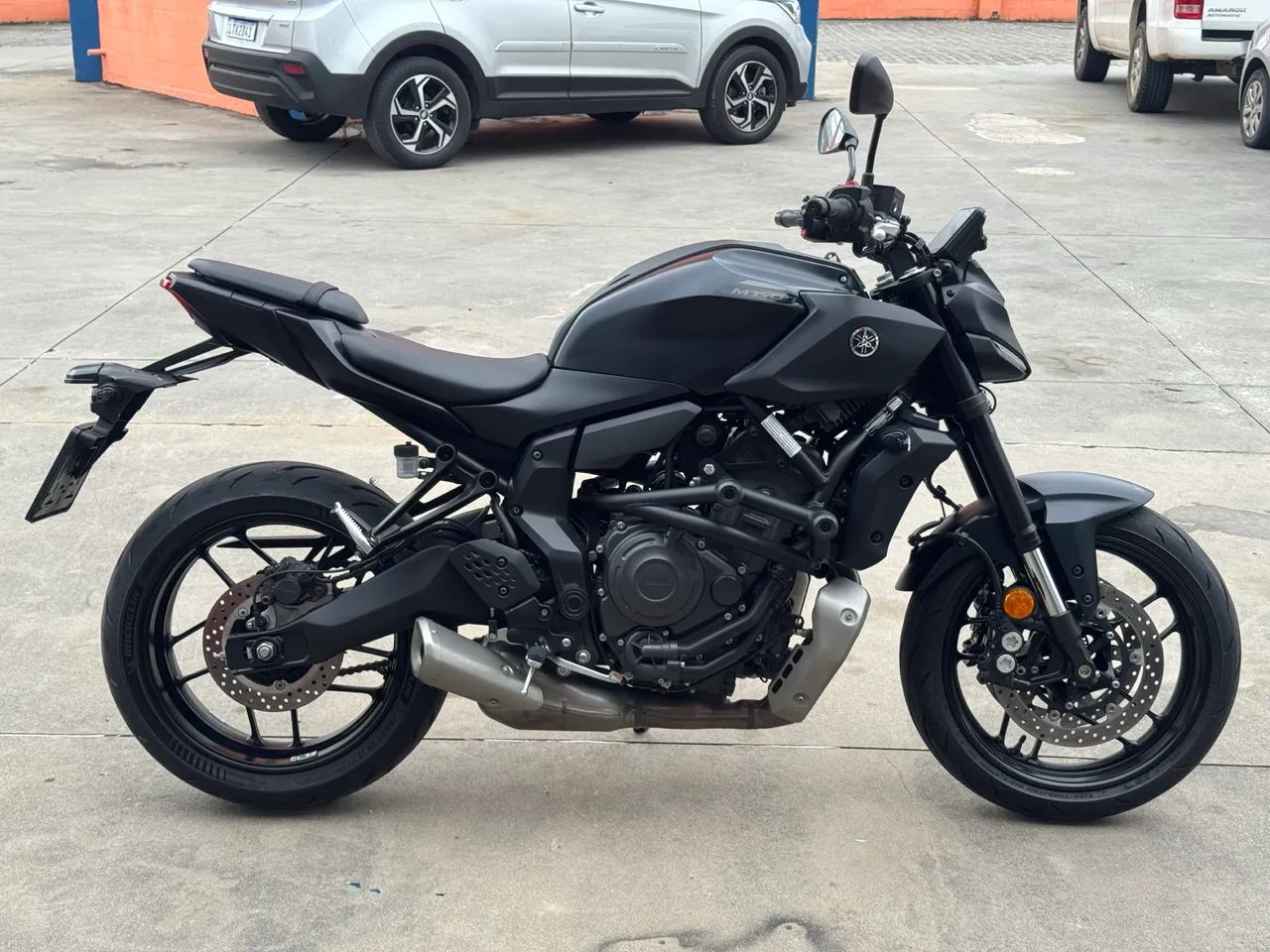 Yamaha Mt-07 2026 - Foto 4