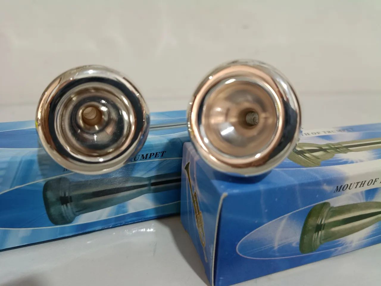  DOIS BOCAIS PARA CORNET E TROMPETE