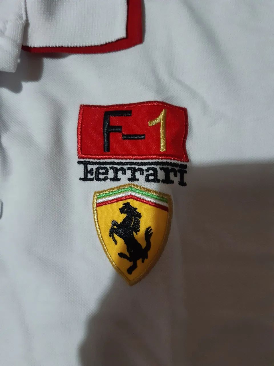 Camiseta polo ferrari p - Foto 2