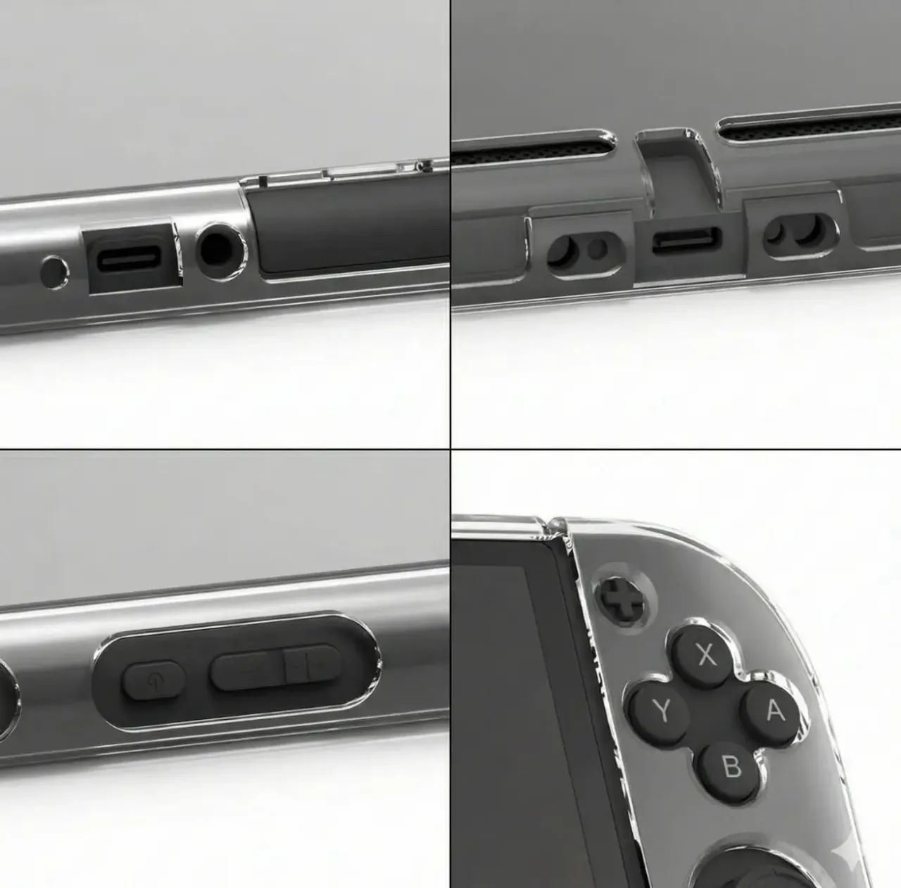 Capa Protetora Silicone Resistente para Switch 2 - Foto 3