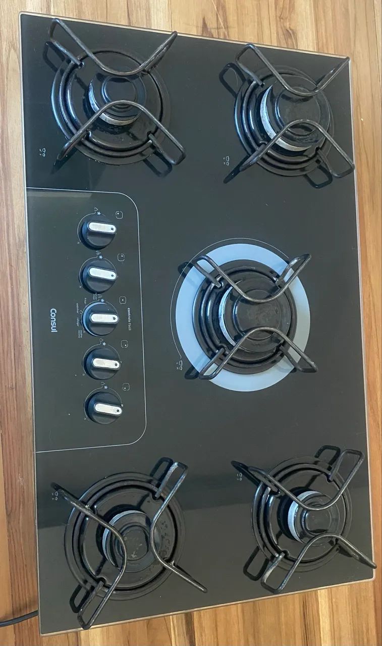 Cooktop consul 5 bocas  - Foto 2