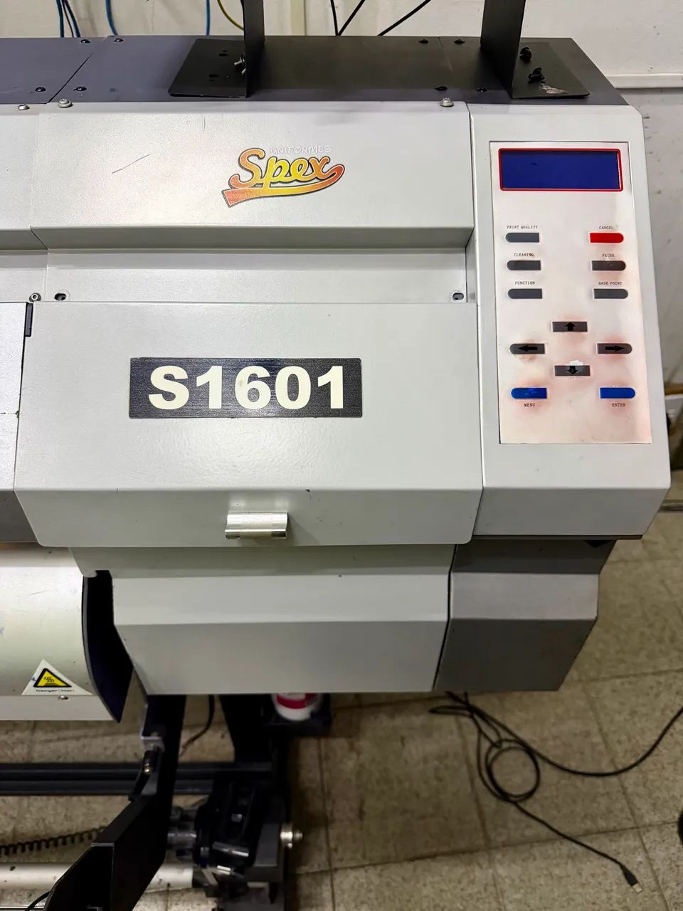 Plotter de Sublimação 1,80 m - Cabeça DX5 | Excelente Estado - Foto 2