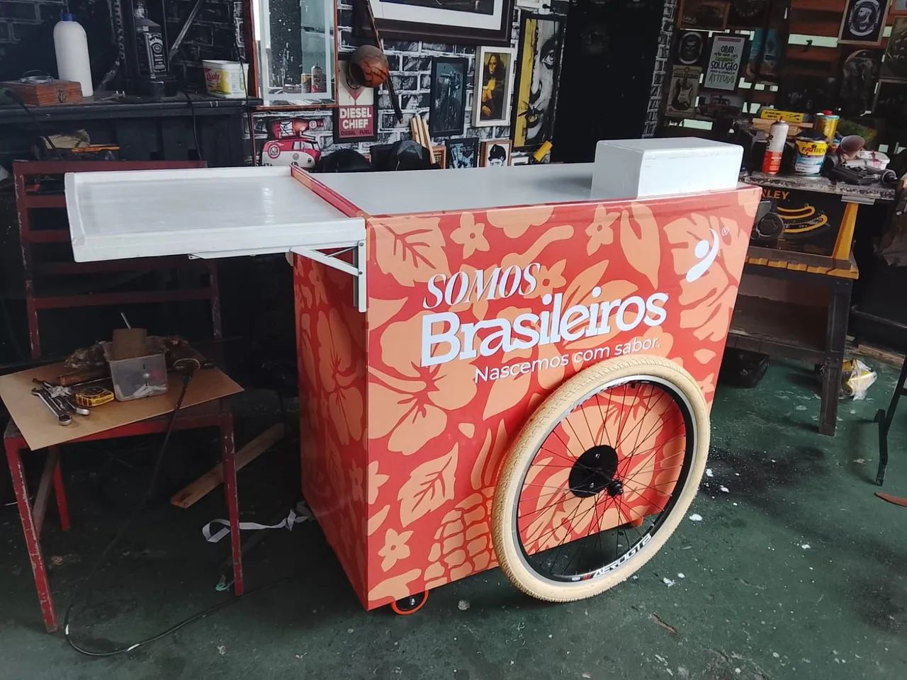 Carrinho para eventos  e feiras  - Foto 5