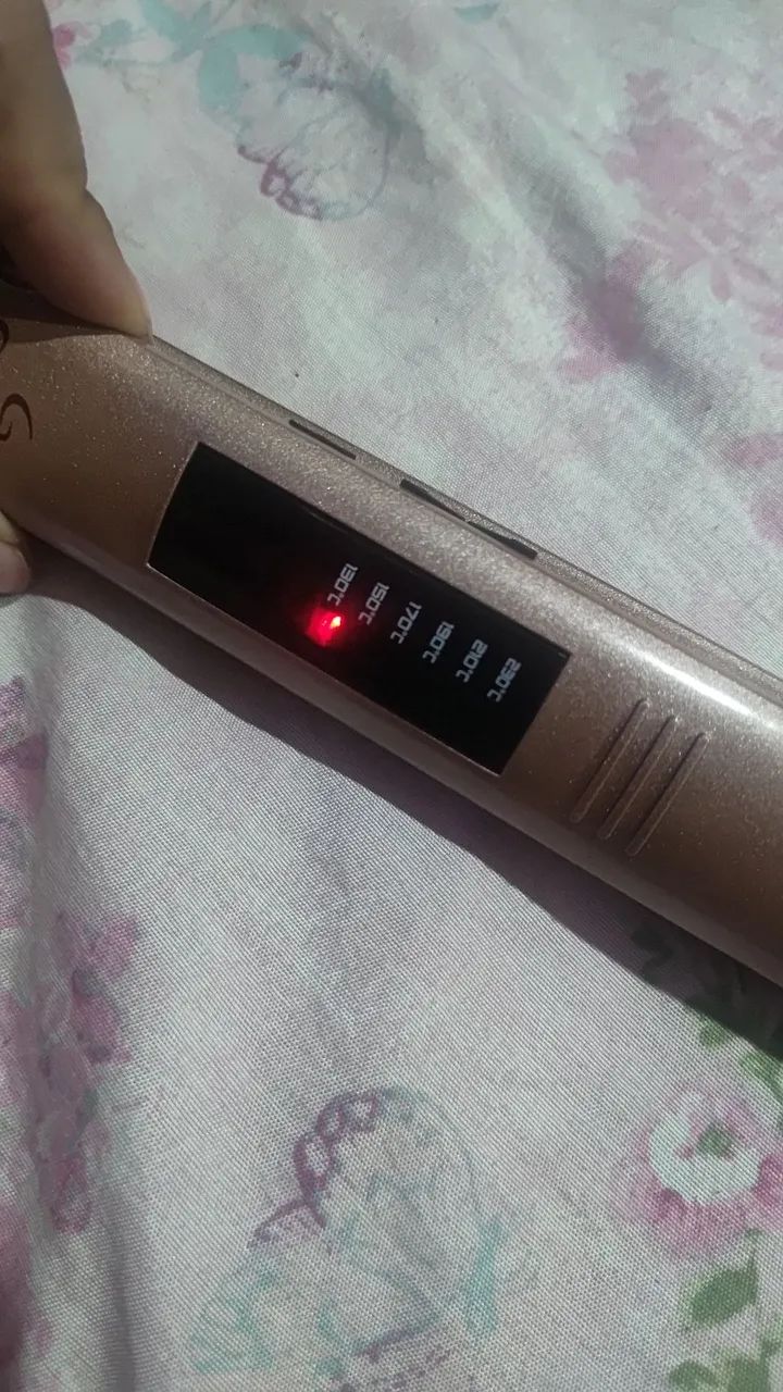 Prancha Gama Elegance Led Keration Pro - Bivolt, Bege - Foto 6