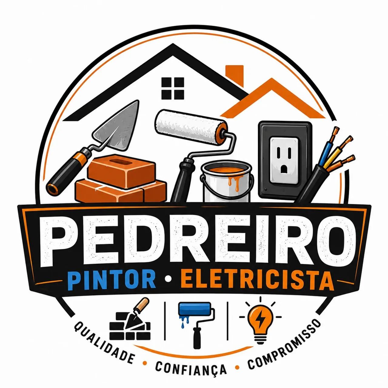 Pedreiro, Pintor e Eletricista 