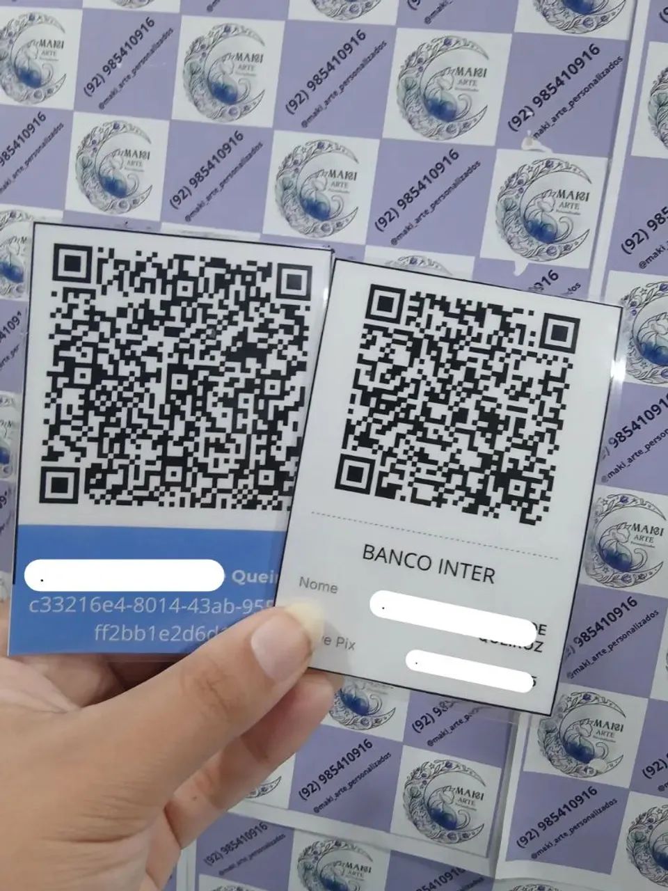 Placa QR Code  - Foto 2