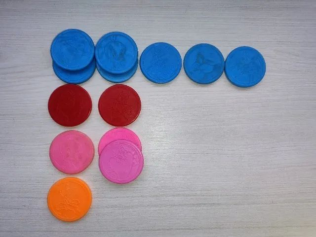 Master tazos looney tunes (unidade) - Foto 2
