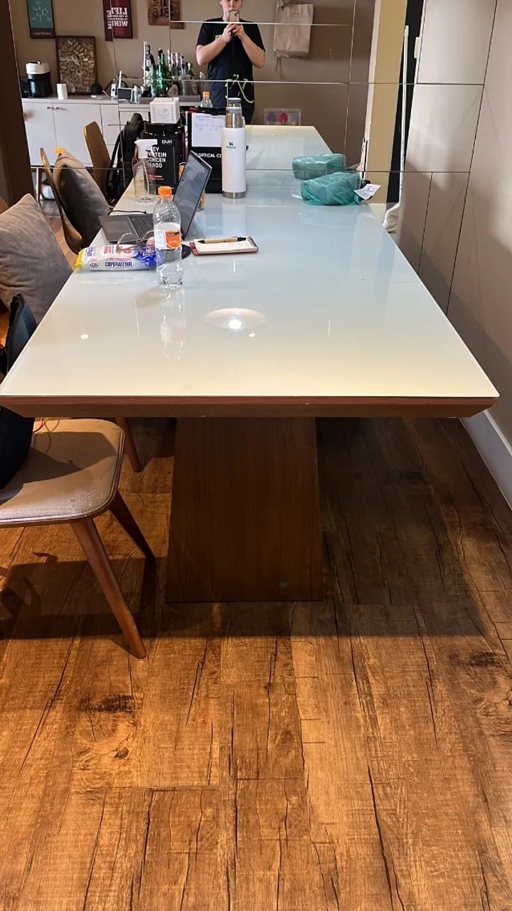 Mesa de jantar 6 lugares  - Foto 2