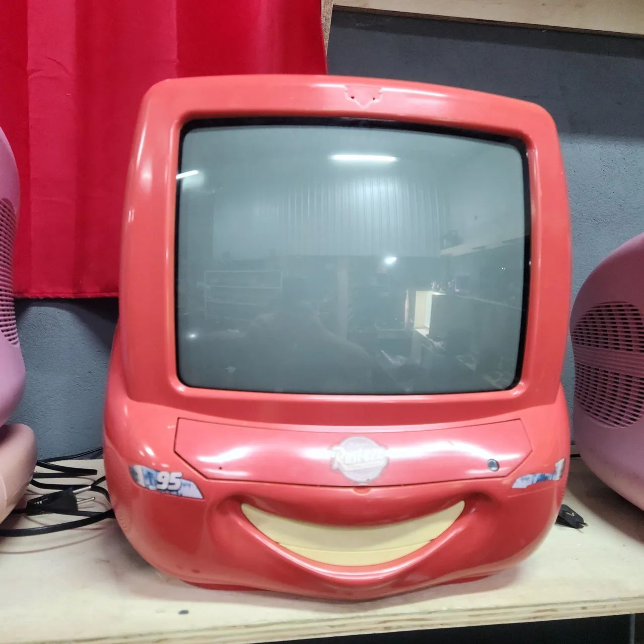 Tv relampago mcqueen original 