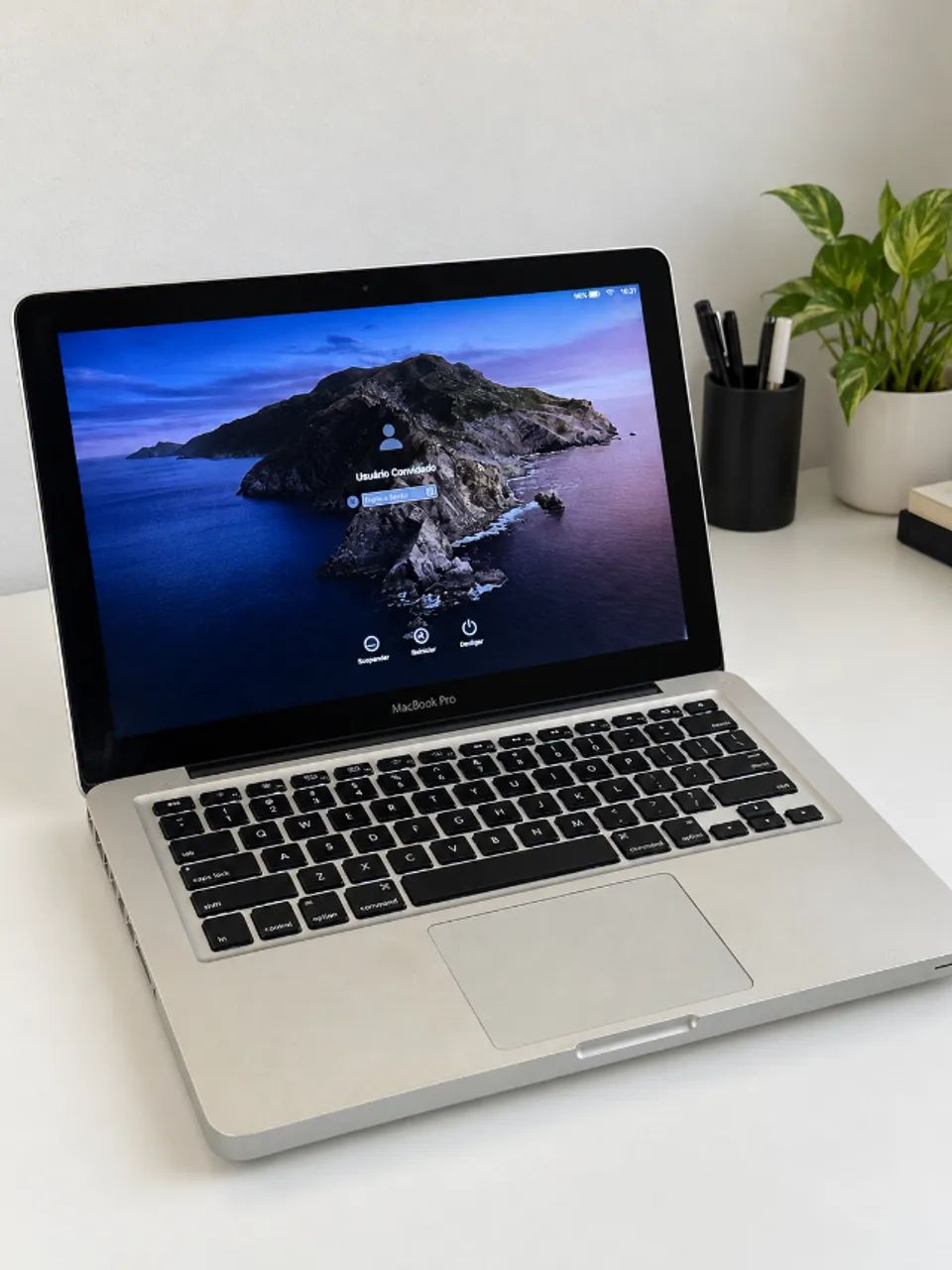 MacBook Pro 13? Mid 2012 A1278 i5 16GB RAM SSD 128GB + Caixa