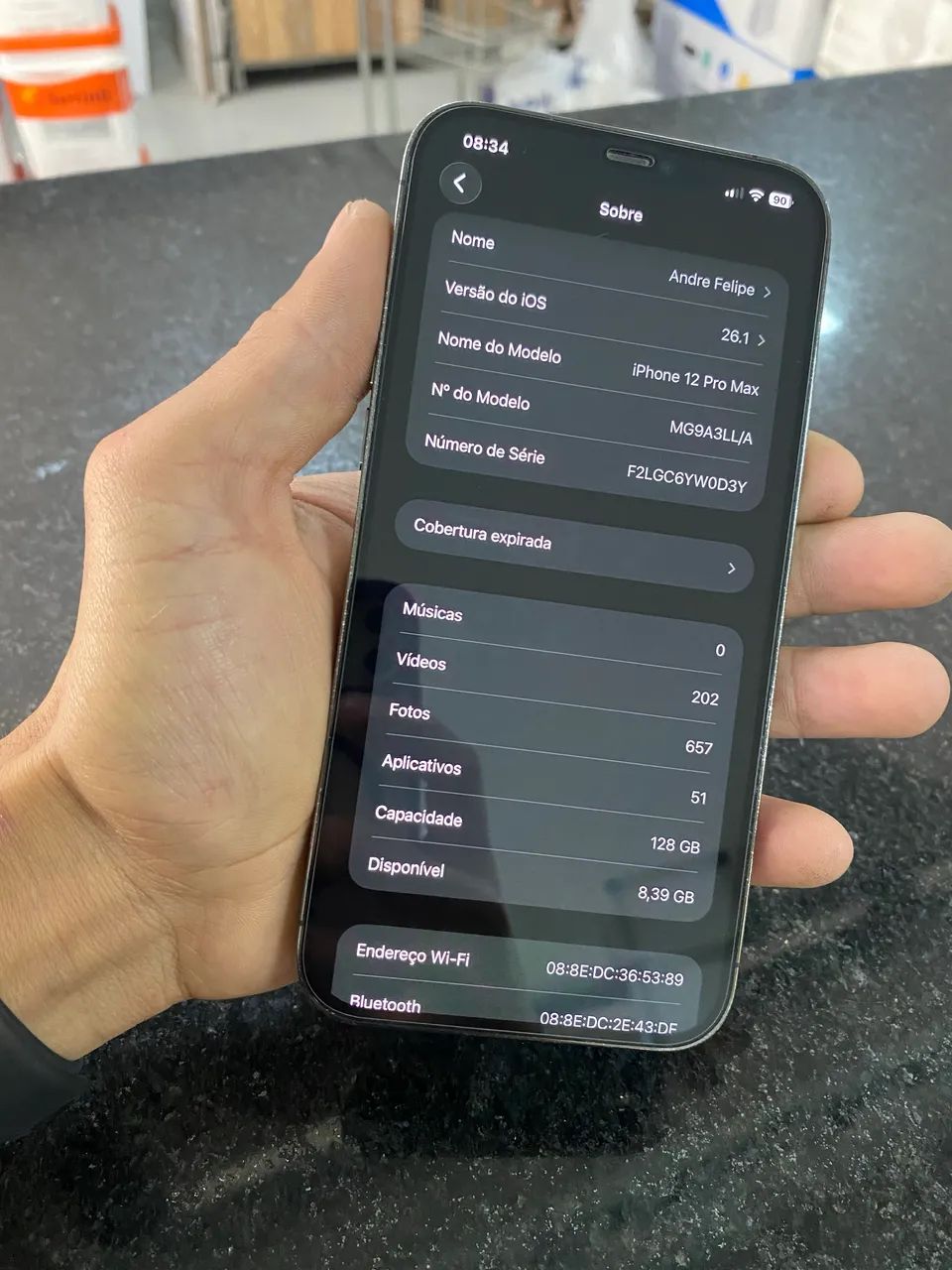 iPhone 12 Pro Max 128GB  - Foto 3