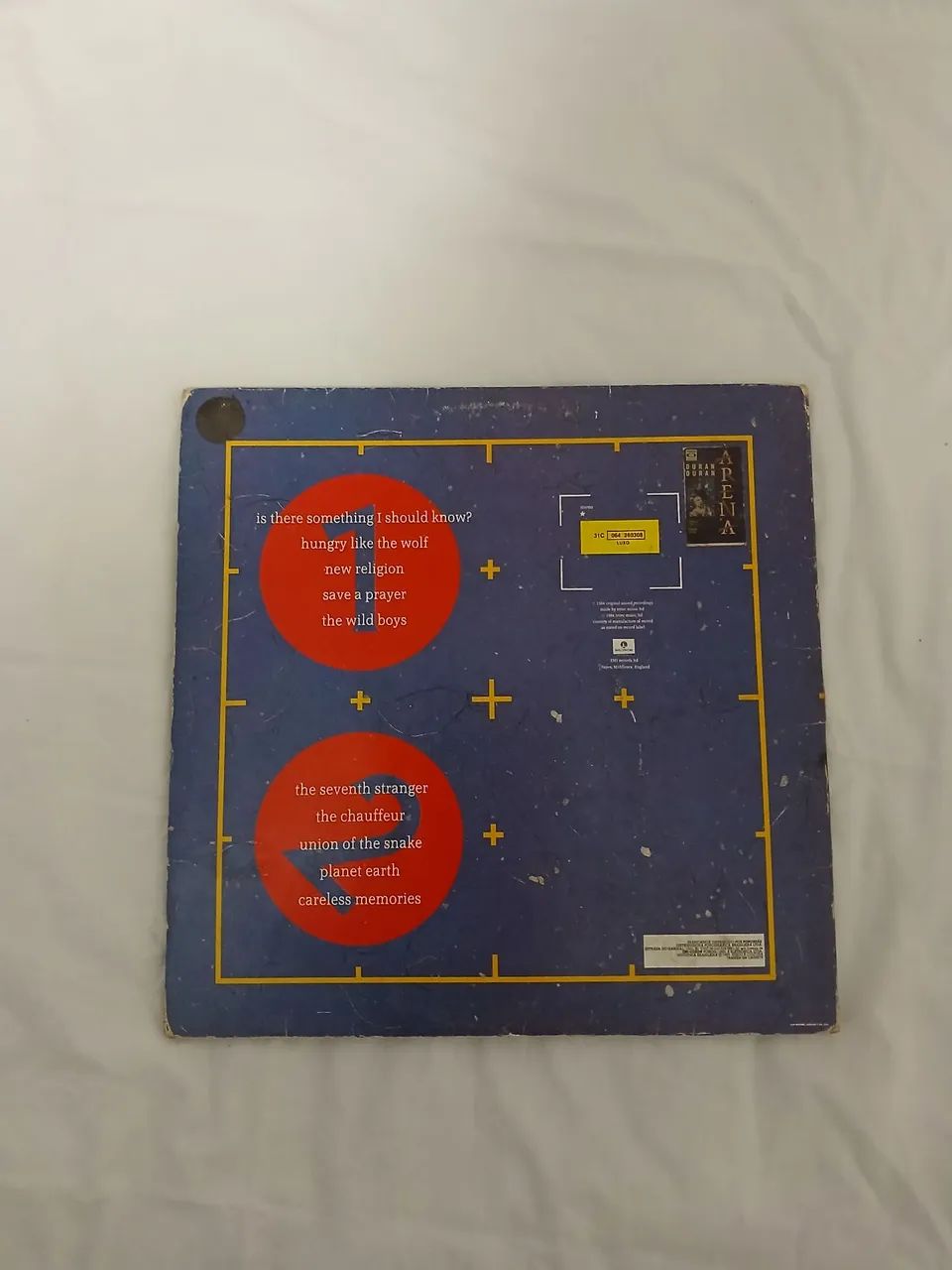 Lp disco de vinil Duran Duran arena  - Foto 4