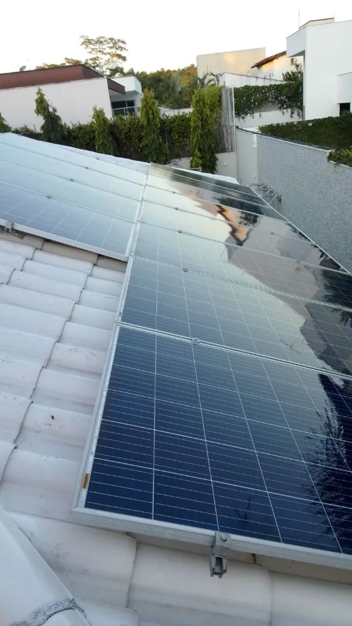 Limpeza de placas solar.  - Foto 5