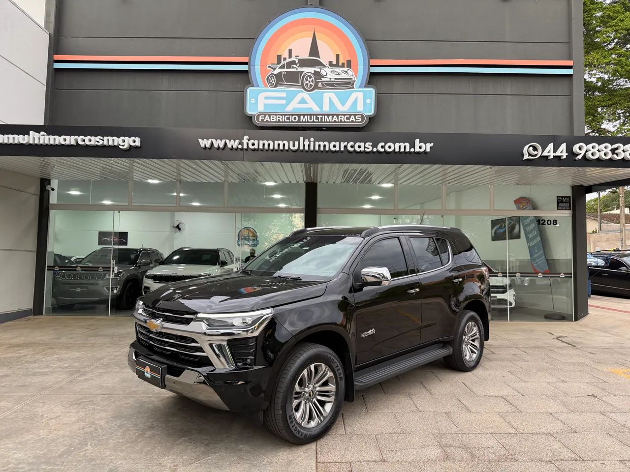 Chevrolet Trailblazer TRAILBLAZER High Country 2.8 TB Die Aut. 2025