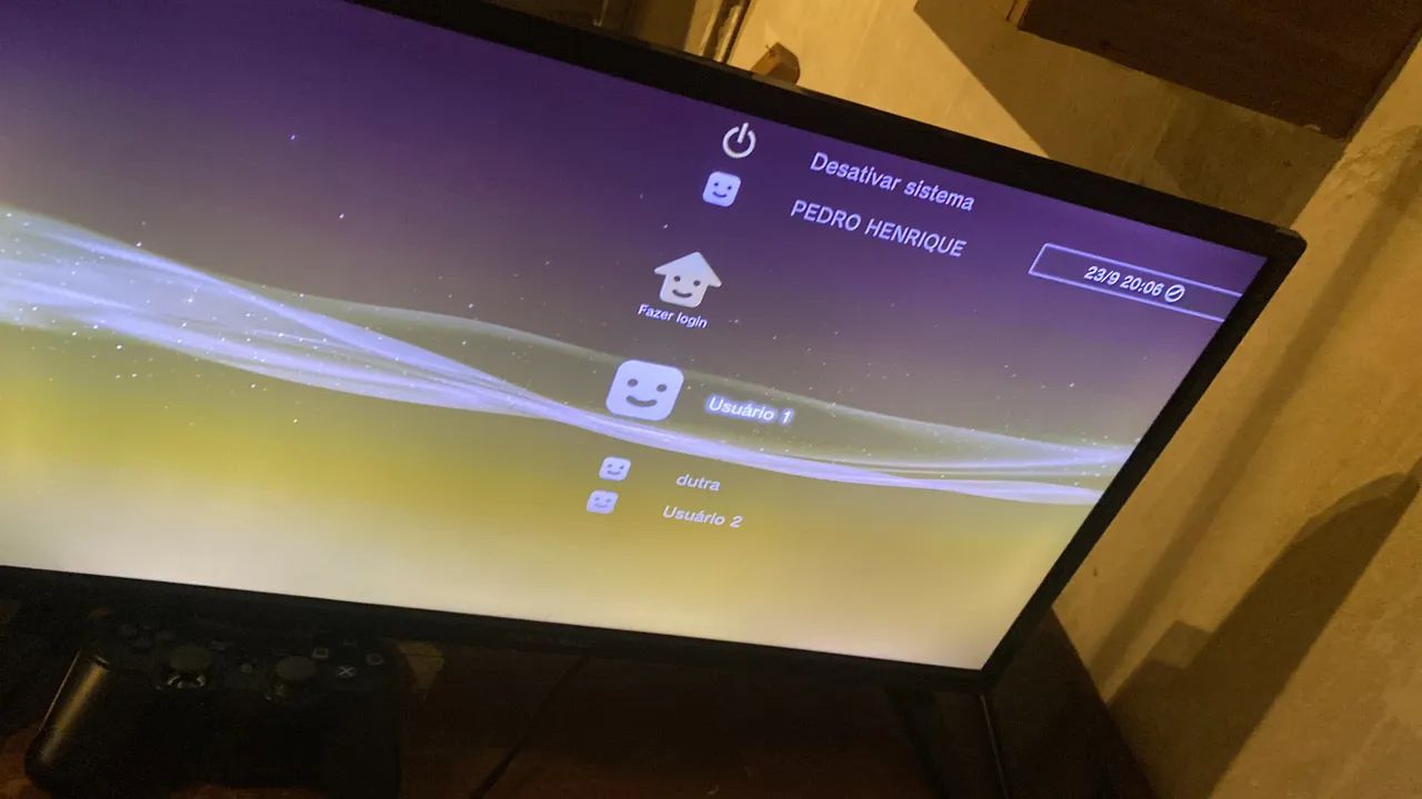 Vendo ou troco ps3 desbloqueado  - Foto 2
